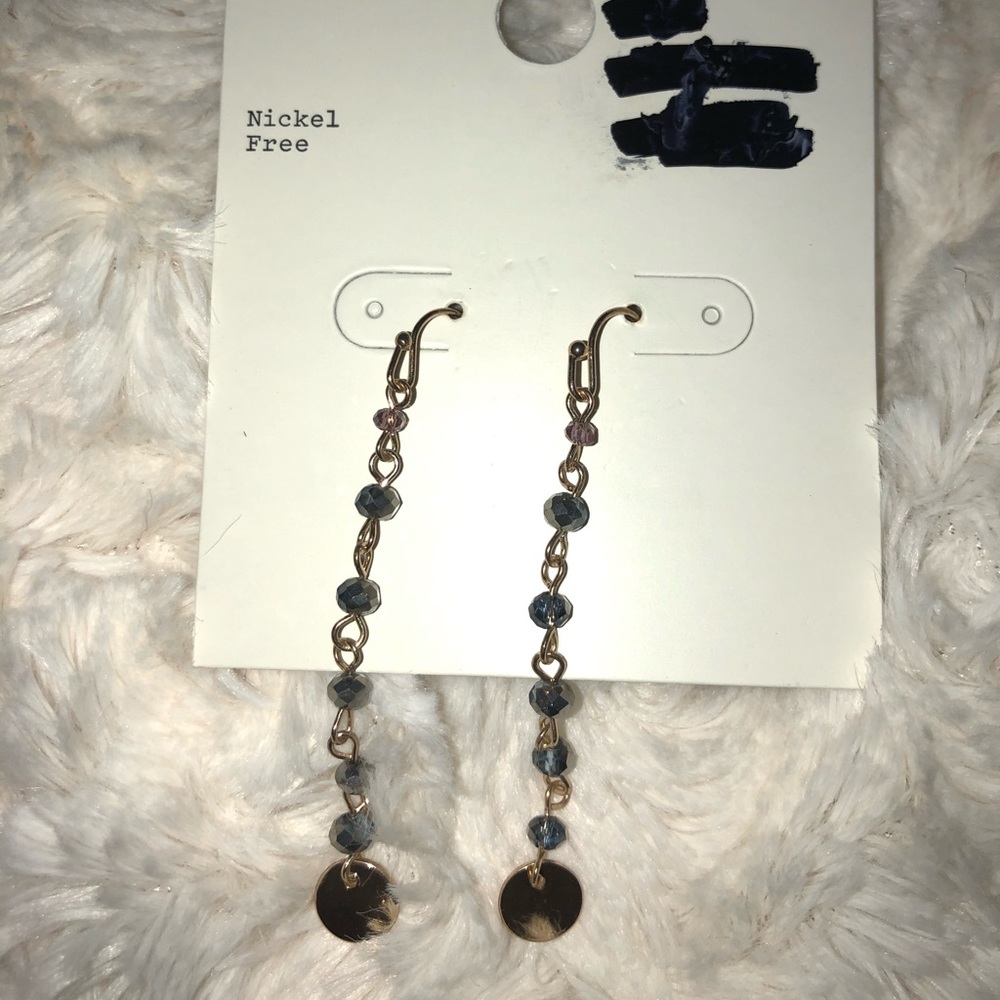 A New Day Line Earrings